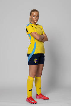 Smilla Holmberg of Sweden poses for a portrait