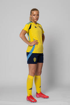Smilla Holmberg of Sweden poses for a portrait