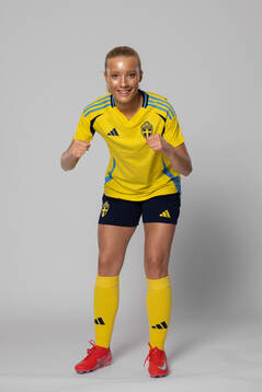 Smilla Holmberg of Sweden poses for a portrait