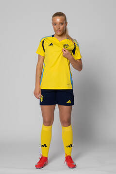 Smilla Holmberg of Sweden poses for a portrait
