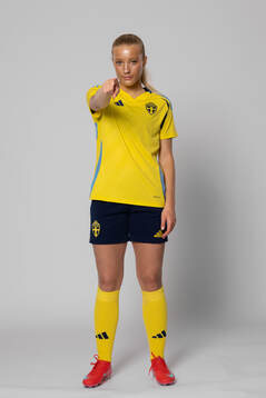 Smilla Holmberg of Sweden poses for a portrait