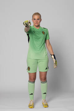 Goalkeeper Emma Holmgren of Sweden poses for a portrait