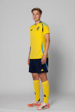 Lina Hurtig of Sweden poses for a portrait