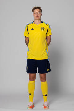 Lina Hurtig of Sweden poses for a portrait