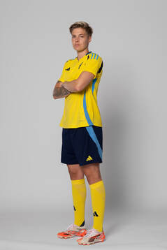 Lina Hurtig of Sweden poses for a portrait