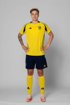 Lina Hurtig of Sweden poses for a portrait