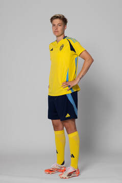 Lina Hurtig of Sweden poses for a portrait