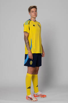 Lina Hurtig of Sweden poses for a portrait