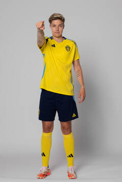Lina Hurtig of Sweden poses for a portrait