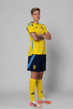 Lina Hurtig of Sweden poses for a portrait
