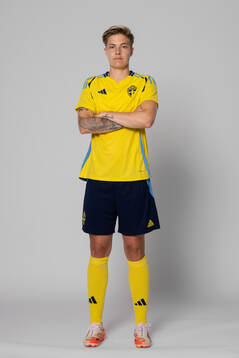 Lina Hurtig of Sweden poses for a portrait