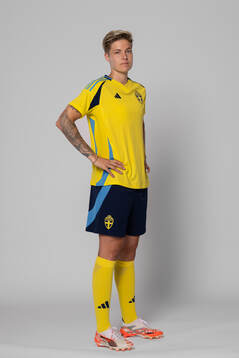Lina Hurtig of Sweden poses for a portrait
