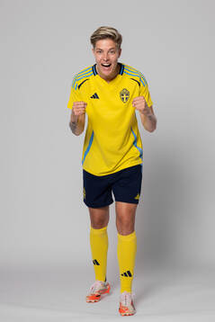 Lina Hurtig of Sweden poses for a portrait