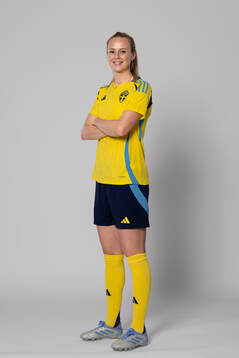Amanda Ilestedt of Sweden poses for a portrait