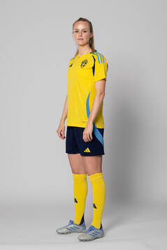 Amanda Ilestedt of Sweden poses for a portrait