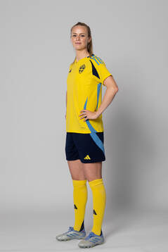 Amanda Ilestedt of Sweden poses for a portrait