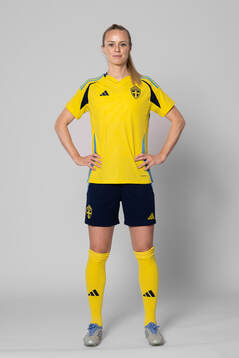 Amanda Ilestedt of Sweden poses for a portrait