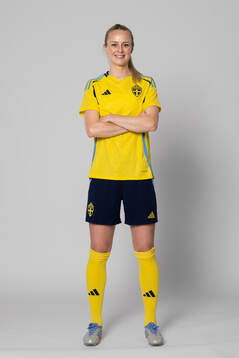 Amanda Ilestedt of Sweden poses for a portrait