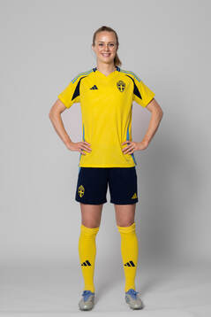 Amanda Ilestedt of Sweden poses for a portrait