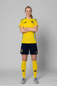 Amanda Ilestedt of Sweden poses for a portrait