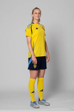 Amanda Ilestedt of Sweden poses for a portrait