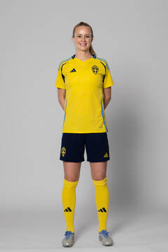 Amanda Ilestedt of Sweden poses for a portrait