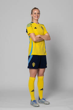 Amanda Ilestedt of Sweden poses for a portrait