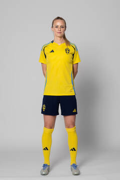 Amanda Ilestedt of Sweden poses for a portrait