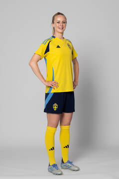 Amanda Ilestedt of Sweden poses for a portrait