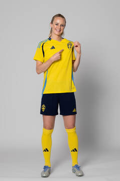 Amanda Ilestedt of Sweden poses for a portrait