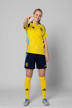 Amanda Ilestedt of Sweden poses for a portrait