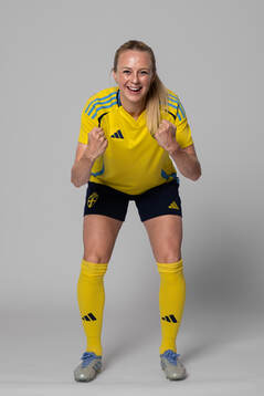 Amanda Ilestedt of Sweden poses for a portrait