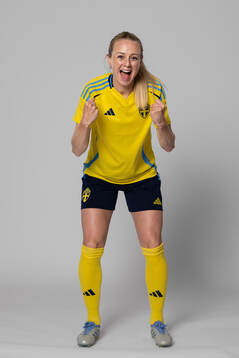 Amanda Ilestedt of Sweden poses for a portrait