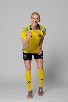 Sofia Jakobsson of Sweden poses for a portrait