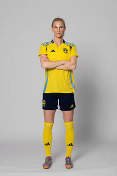 Sofia Jakobsson of Sweden poses for a portrait
