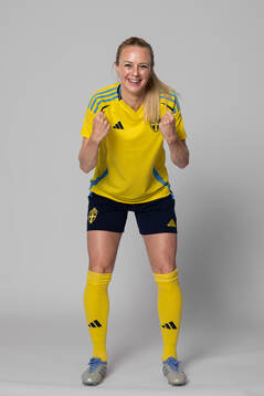 Amanda Ilestedt of Sweden poses for a portrait