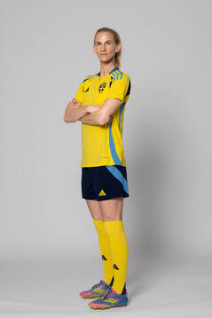 Sofia Jakobsson of Sweden poses for a portrait
