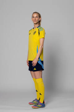 Sofia Jakobsson of Sweden poses for a portrait