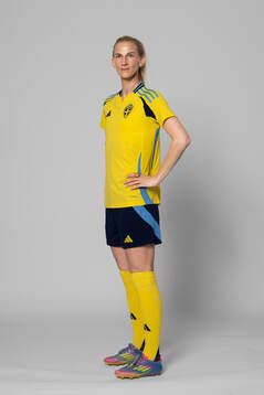Sofia Jakobsson of Sweden poses for a portrait