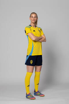 Sofia Jakobsson of Sweden poses for a portrait