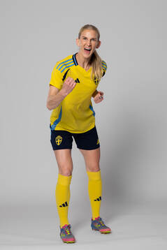 Sofia Jakobsson of Sweden poses for a portrait