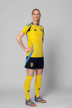 Sofia Jakobsson of Sweden poses for a portrait