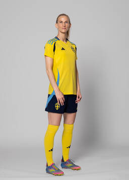 Sofia Jakobsson of Sweden poses for a portrait