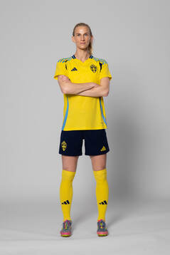 Sofia Jakobsson of Sweden poses for a portrait