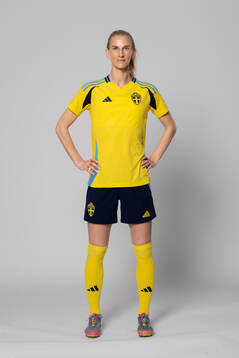 Sofia Jakobsson of Sweden poses for a portrait