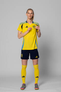 Sofia Jakobsson of Sweden poses for a portrait