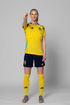 Sofia Jakobsson of Sweden poses for a portrait