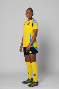 Madelen Janogy of Sweden poses for a portrait