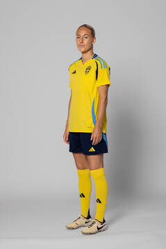 Emma Kullberg of Sweden poses for a portrait