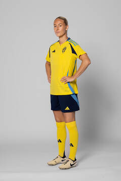 Emma Kullberg of Sweden poses for a portrait